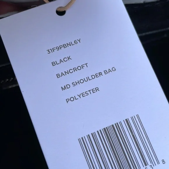 Michael Kors Collection Bancroft Medium Glitter and Snakeskin Shoulder Bag - Picture 13 of 15